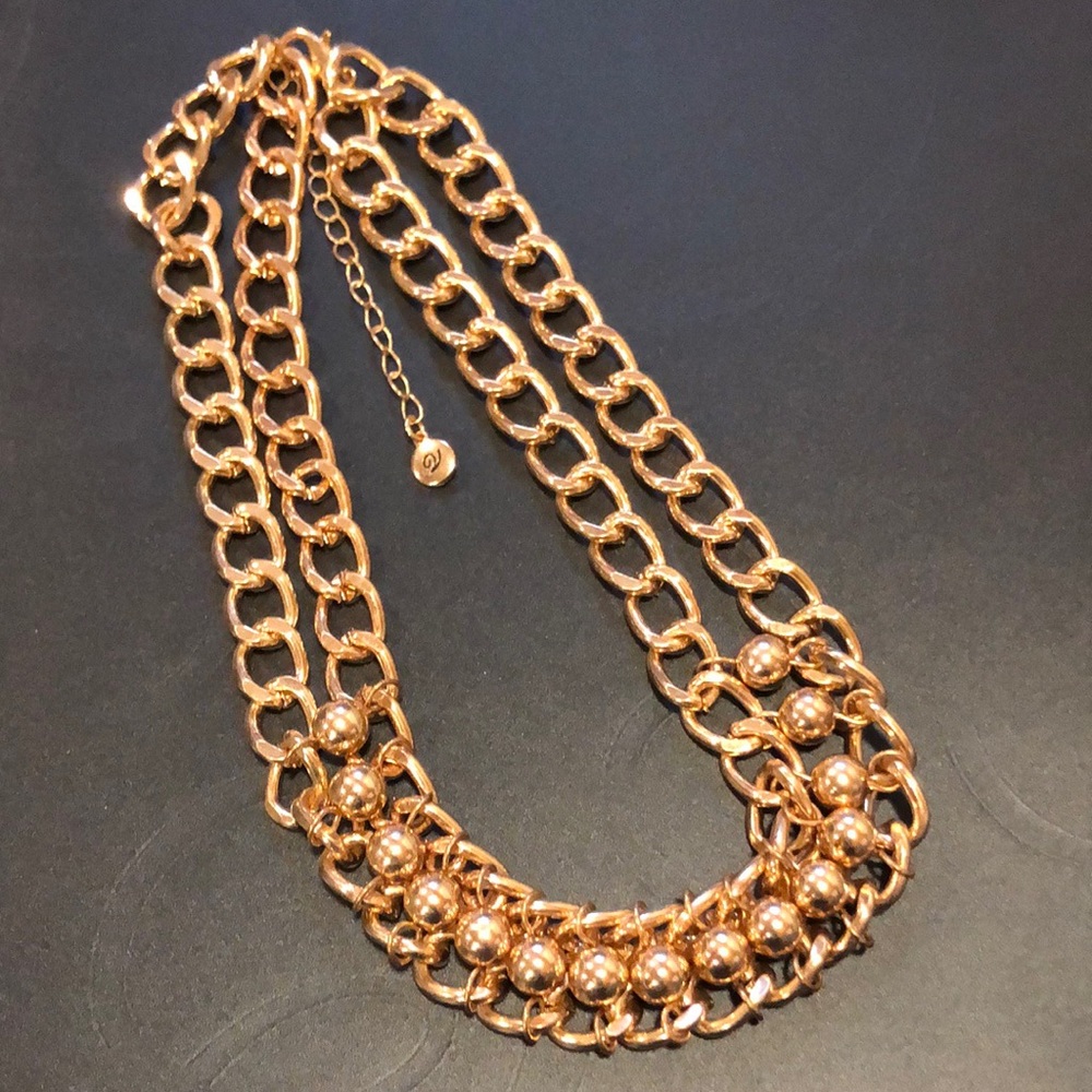 Versona Gold Plated Necklace NEW